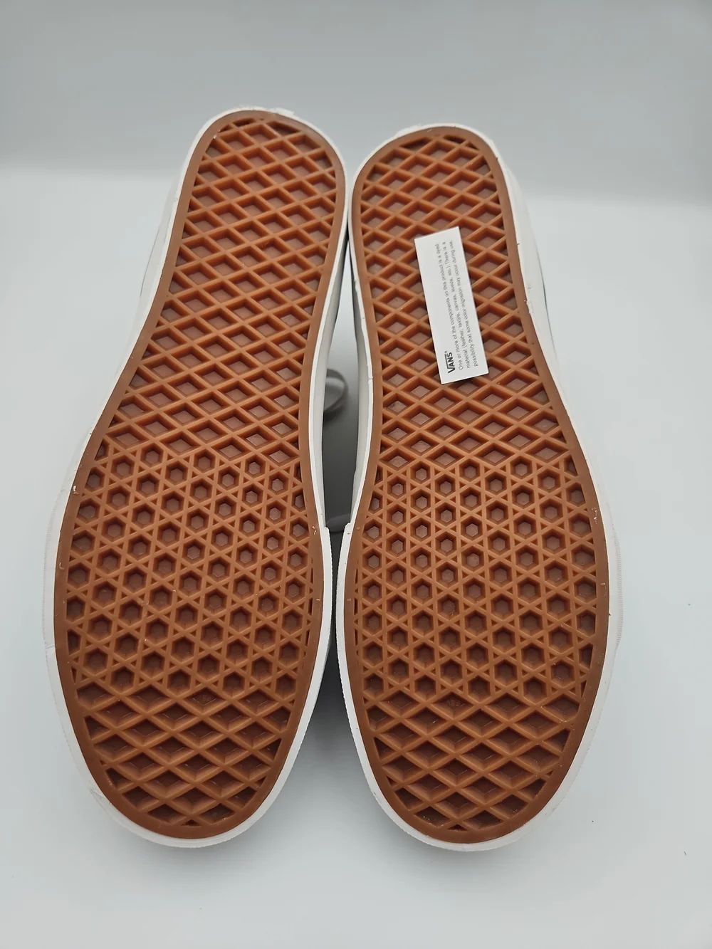 Vans High Top Sneakers Brown and Tan